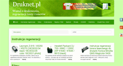 Desktop Screenshot of druknet.pl